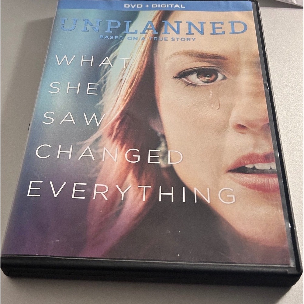 Pure Flix Unplanned DVD Digital Movie OS Multi Excellent True Story Drama